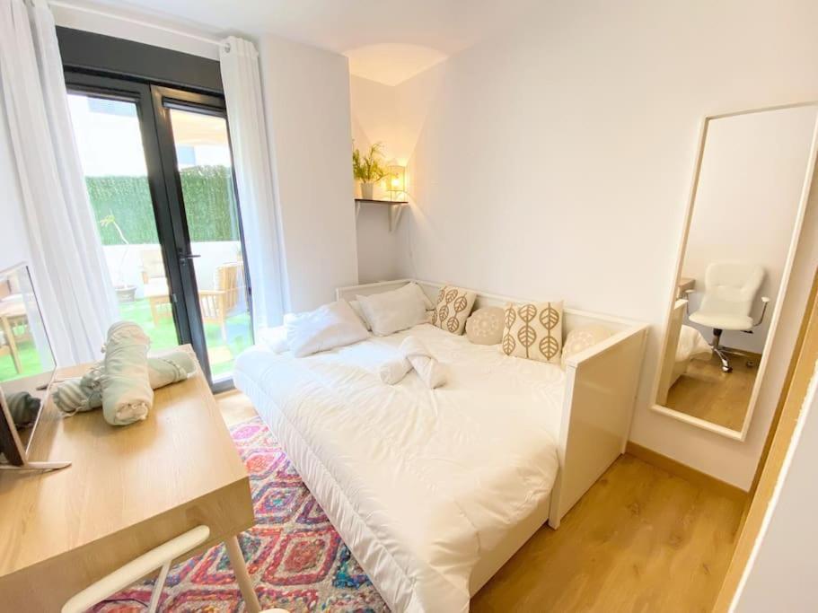 Casa Del Mar Luxury. Primera Linea De Playa Almería Kültér fotó