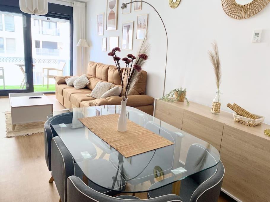 Casa Del Mar Luxury. Primera Linea De Playa Almería Kültér fotó