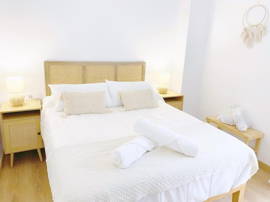 Casa Del Mar Luxury. Primera Linea De Playa Almería Kültér fotó