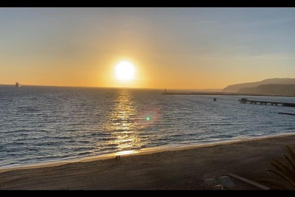 Casa Del Mar Luxury. Primera Linea De Playa Almería Kültér fotó
