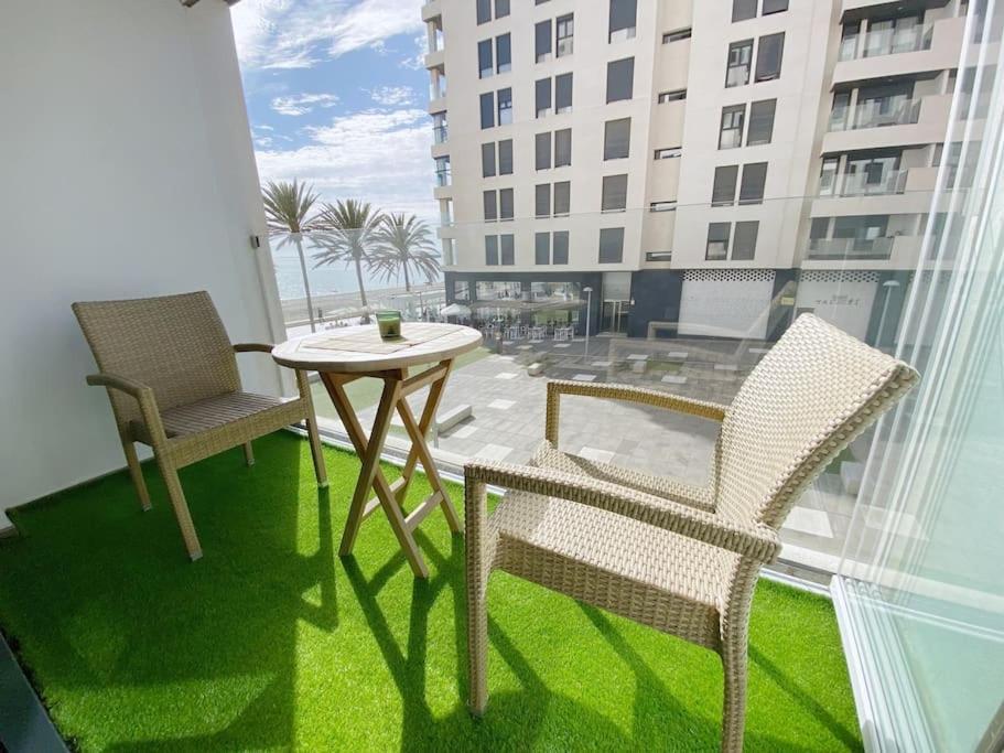 Casa Del Mar Luxury. Primera Linea De Playa Almería Kültér fotó