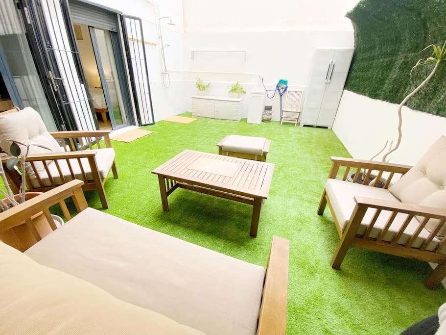Casa Del Mar Luxury. Primera Linea De Playa Almería Kültér fotó