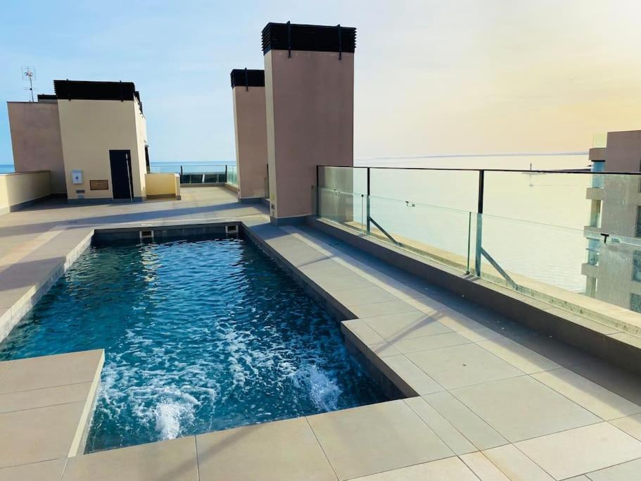 Casa Del Mar Luxury. Primera Linea De Playa Almería Kültér fotó