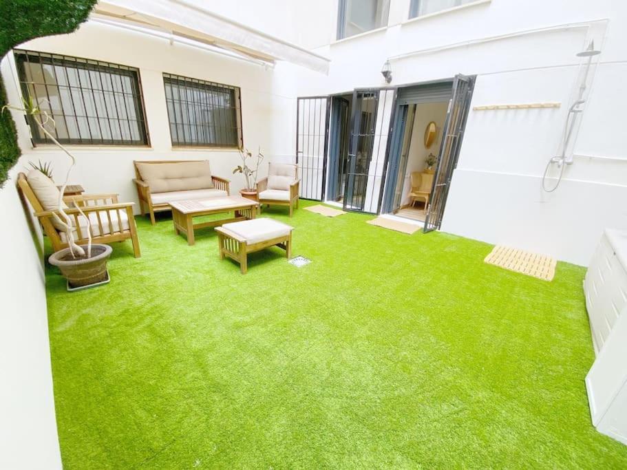 Casa Del Mar Luxury. Primera Linea De Playa Almería Kültér fotó